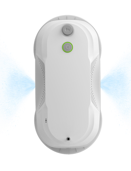 WA5E Water Spraying Window Cleaning Robot