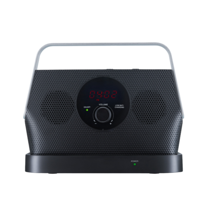 TV-7000 2.4G Wireless TV Speaker（With clock, alarm clock）